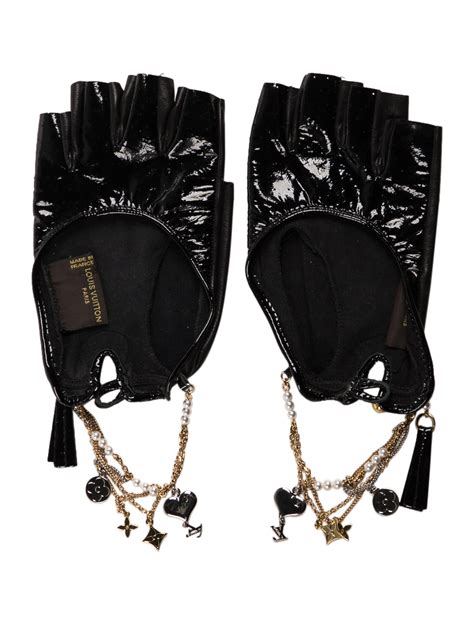 louis vuitton womens gloves|louis vuitton fingerless gloves.